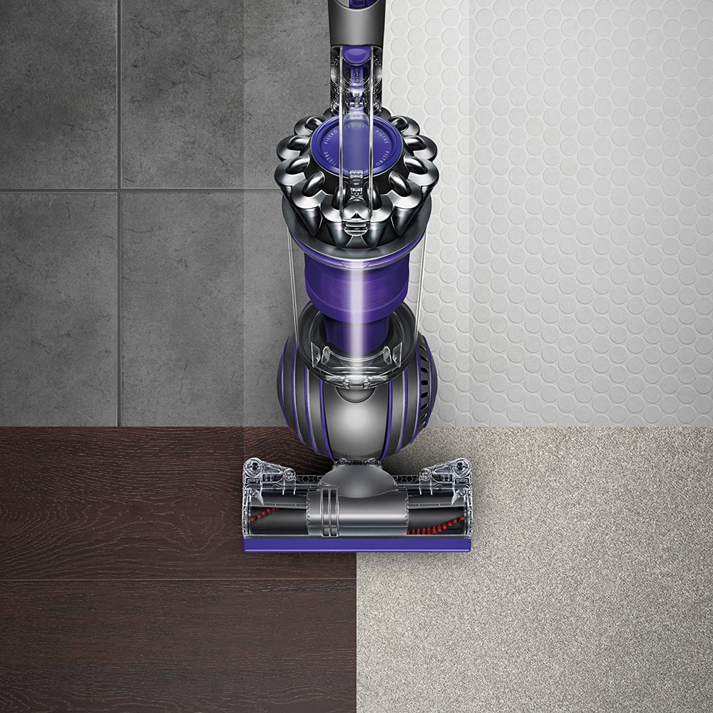Dyson Upright Vacuum Cleaner, Ball Animal 2, Iron/Purple
