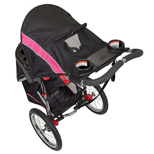 Baby Trend Expedition Jogger Stroller, Bubble Gum