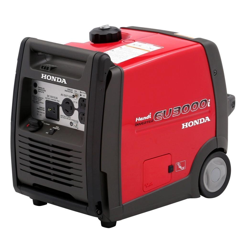 Honda 3000-Watt Super Quiet Gasoline Powered Generator