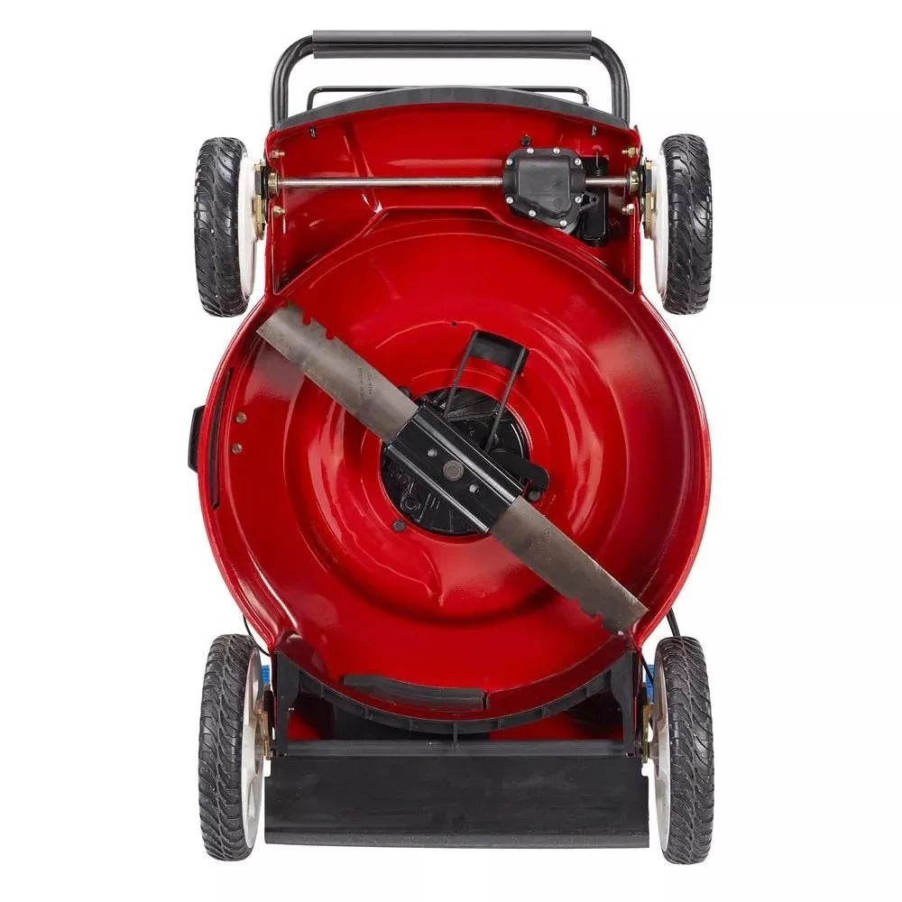 Recycler 22 in. SmartStow High Wheel Variable Speed Walk Behind Gas Self Propelled Mower