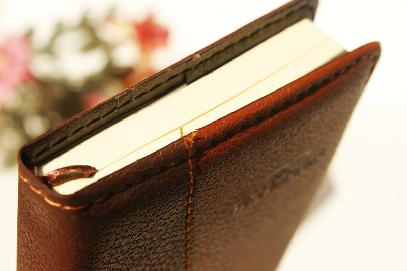 天若48K120张商务笔记本 办公记事本皮面本 2022学生办公文具批发