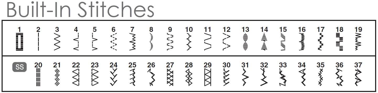 Brother BM3850 37-Stitch Sewing Machine
