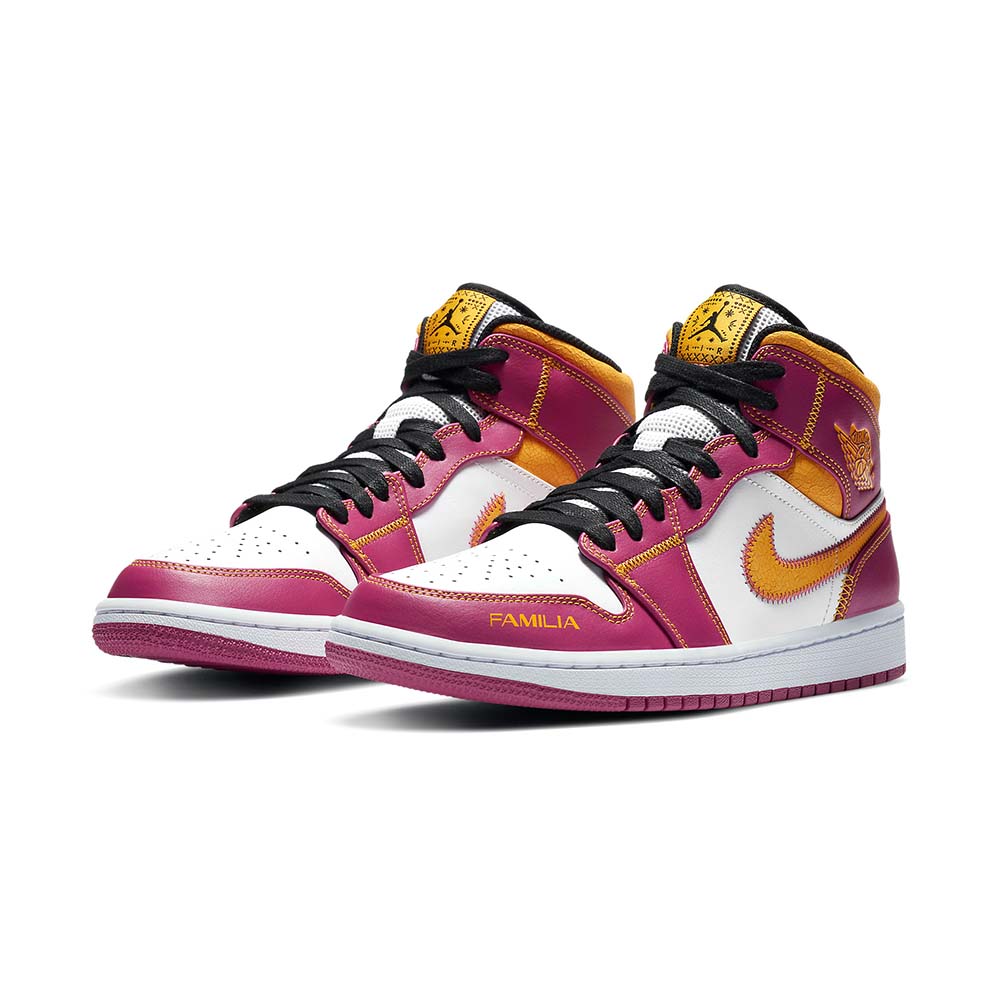 Air Jordan 1 Mid  ‘ Familia ‘  DC0350 100DC0350-100