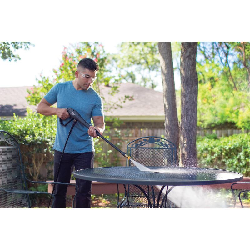 Karcher K1800 Electric Power Pressure Washer with 3 Nozzle Attachments – 1800 PSI