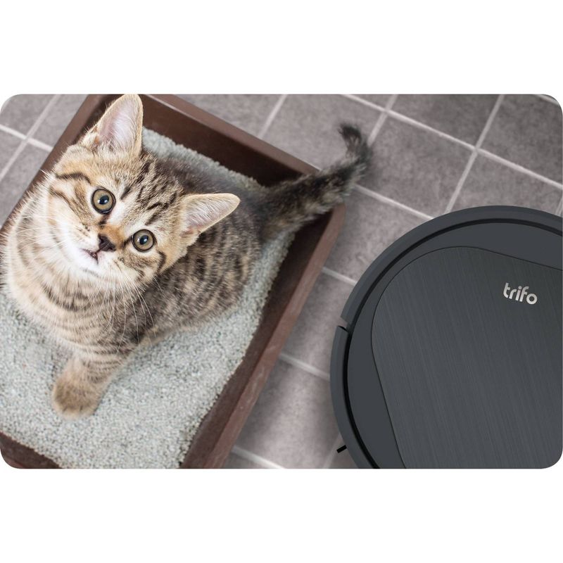 Trifo Emily Essential Robot Vacuum – Black