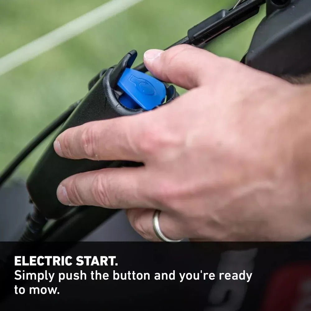 Recycler 22 in. Briggs & Stratton Personal Pace Electric Start, RWD Self Propelled Gas Lawn Mowers