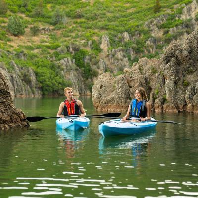 Lifetime Cruze 100 Sit-In Kayak – 2 Pack (Paddles Included) 445