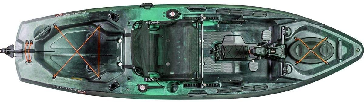 Old Town Topwater 106 PDL Angler Fishing Kayak