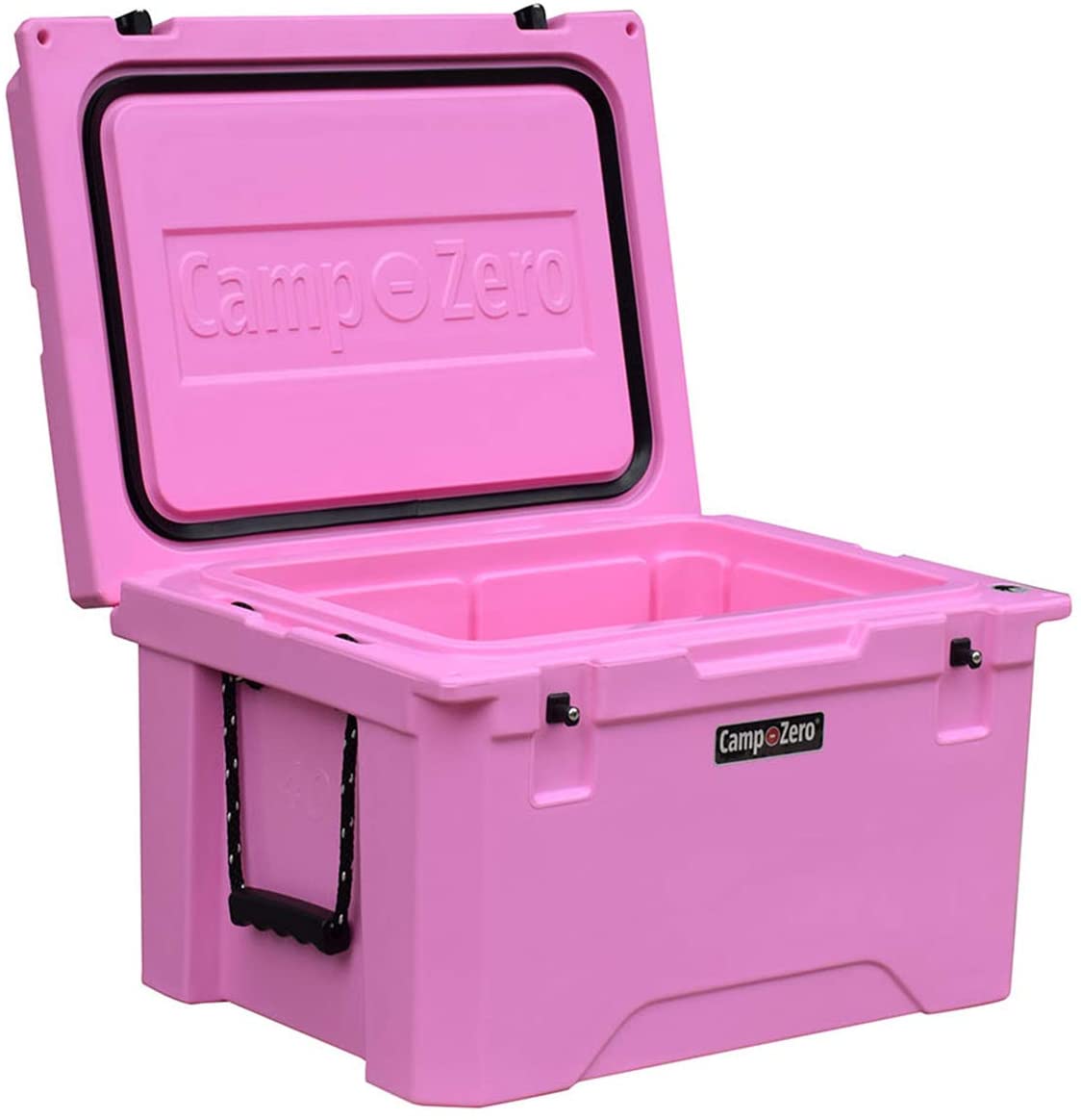 CAMP-ZERO 40 | 42.26 Quart Premium Cooler with 4 Molded-in Cup Holders