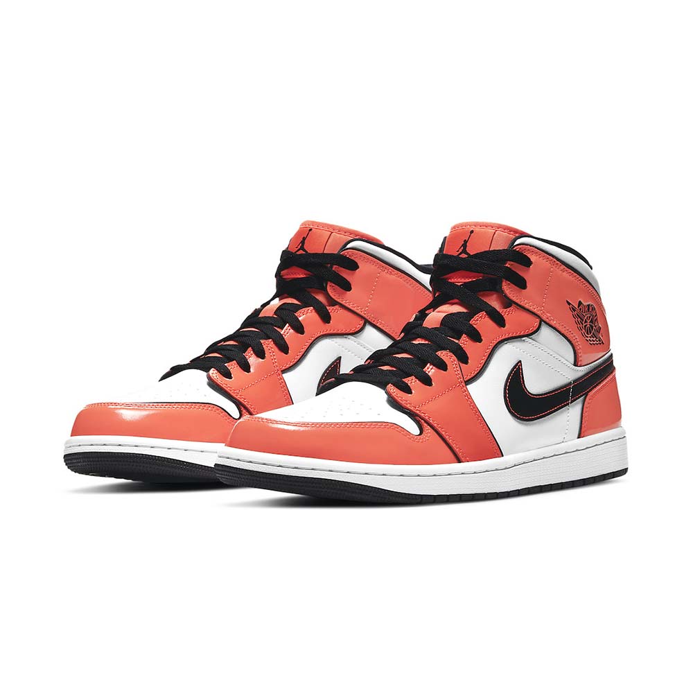 Air Jordan 1 Mid SE  ‘ Turf Orange ‘  DD6834 802DD6834-802