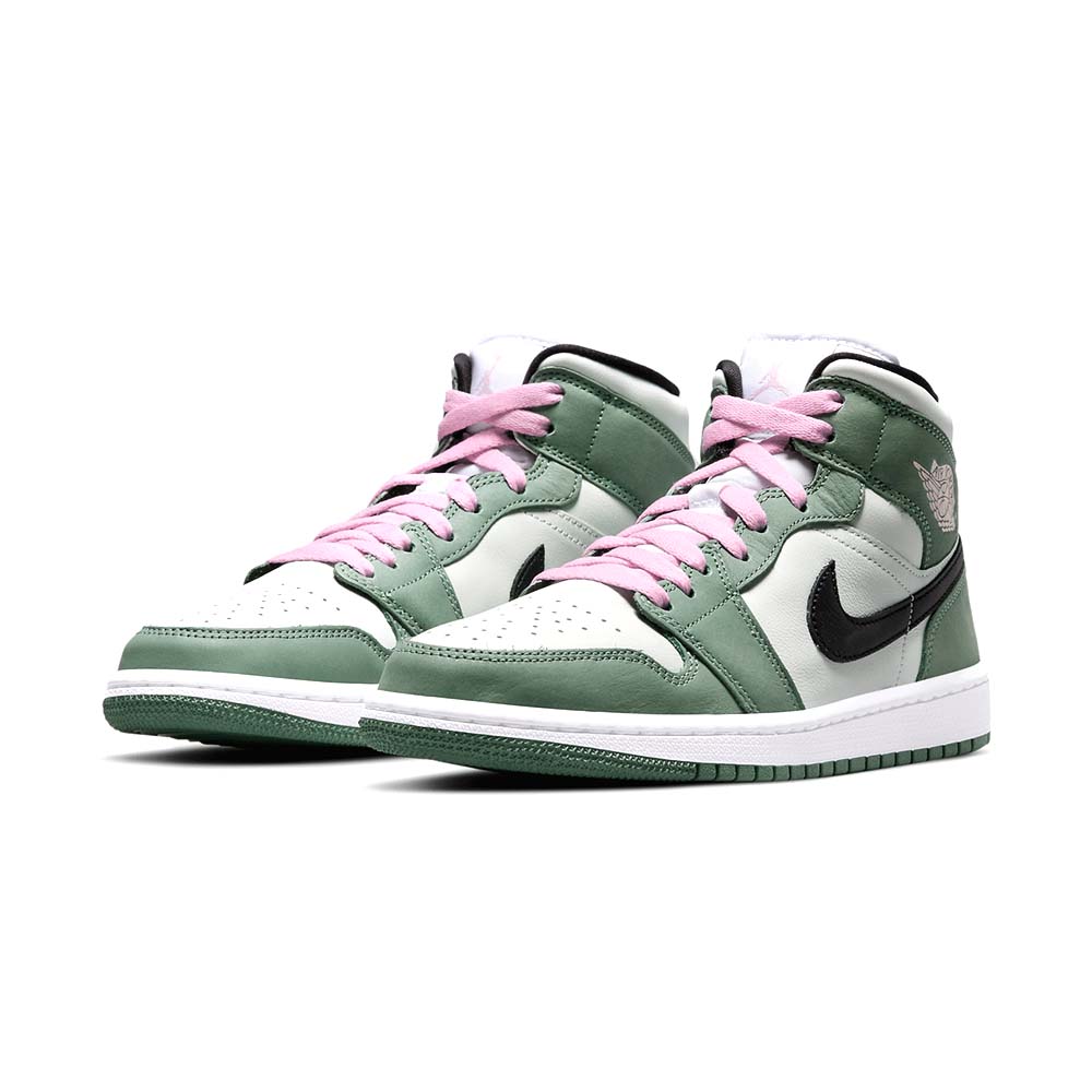 Wmns Air Jordan 1 Mid SE  ‘ Dutch Green ‘ CZ0774-300