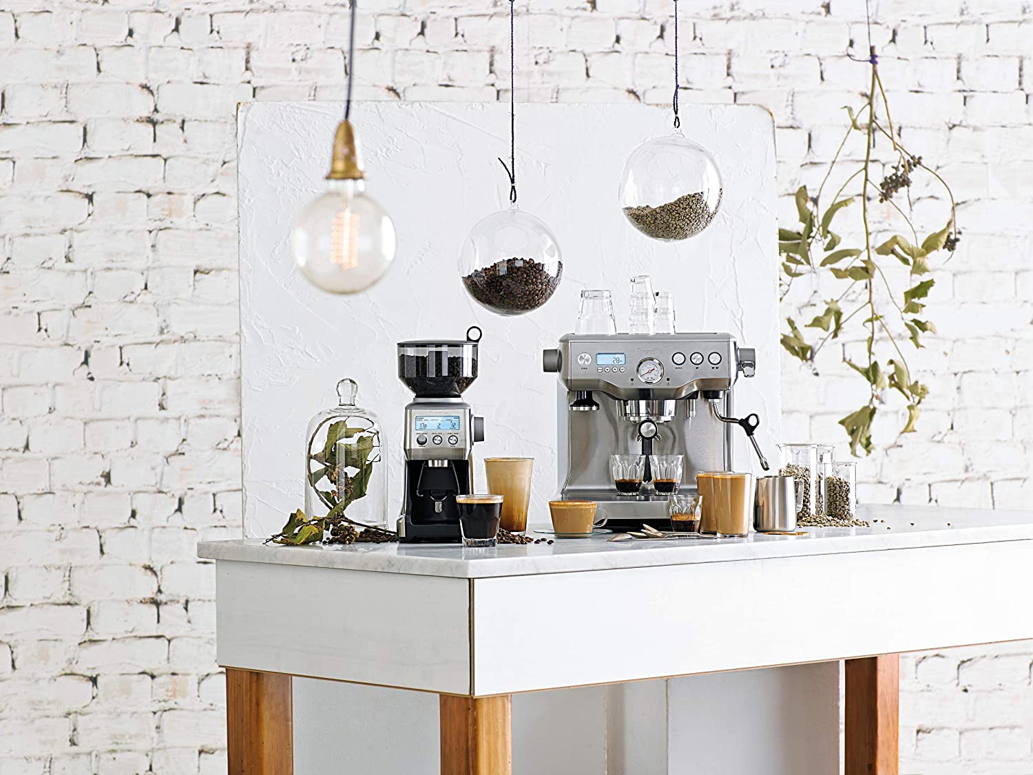 Breville BES920CBXL Dual Boiler Espresso Machine, Cranberry Red