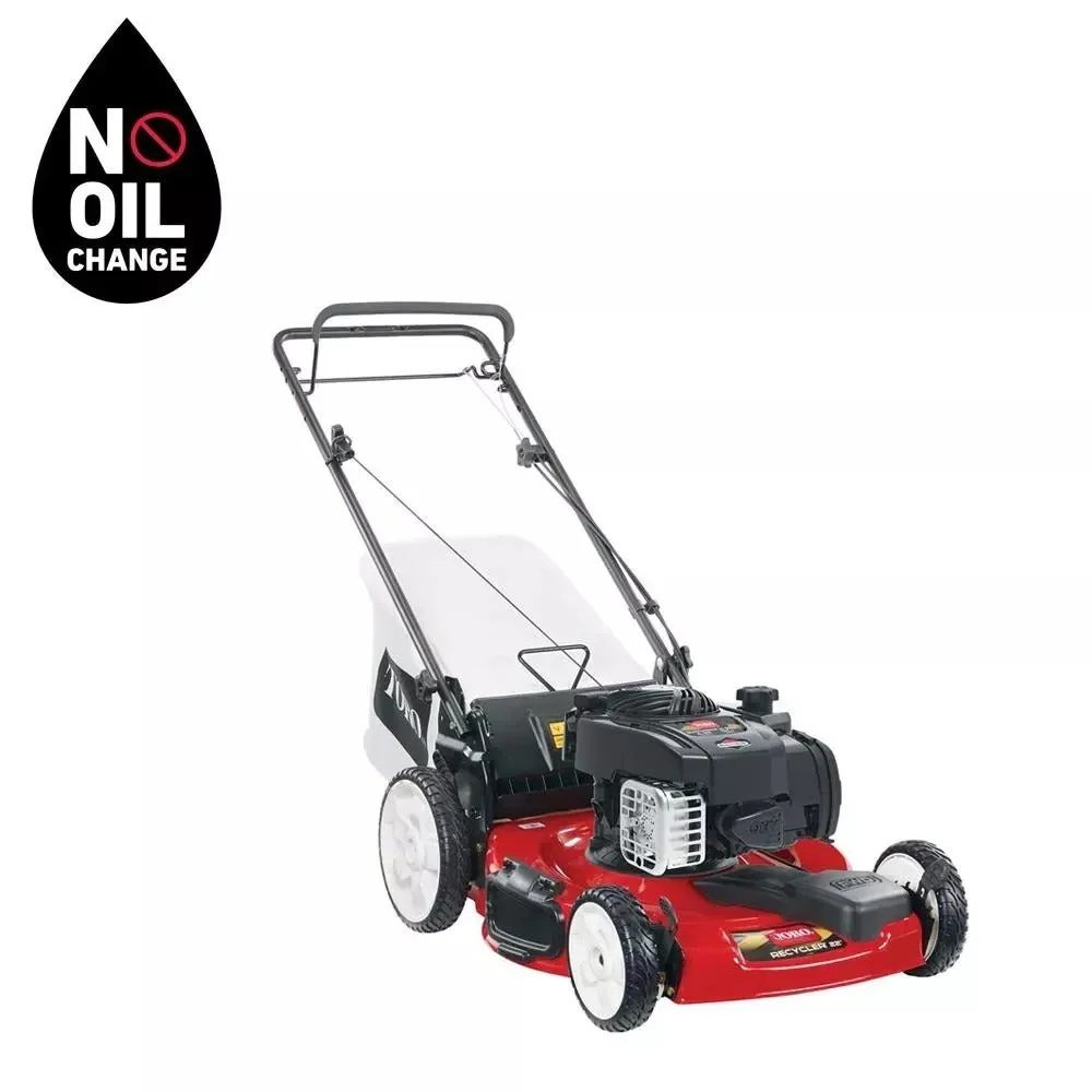 The Recycler 22 in. Briggs & Stratton High Wheel Variable Speed Gas Self Propelled Lawn Mower