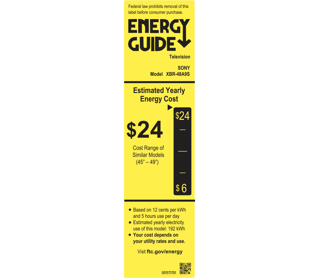 XBR-48A9S A9S 4K HDR OLED with Smart Android TV (2020)