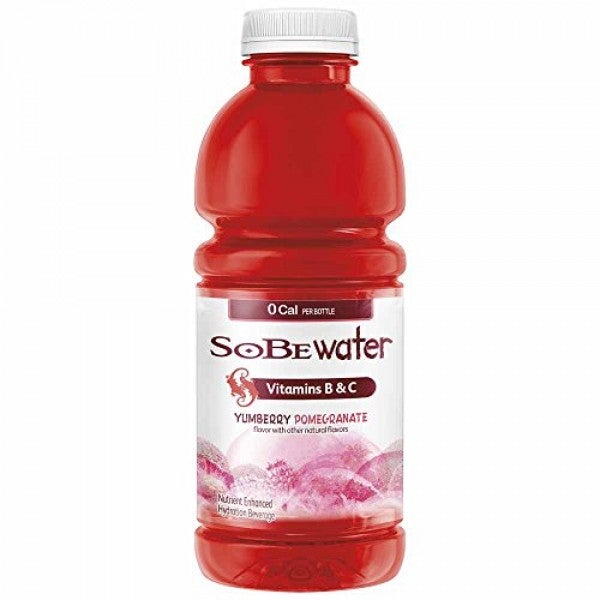 SoBeWater Variety Pack, 20 Fl Oz, 12 Count