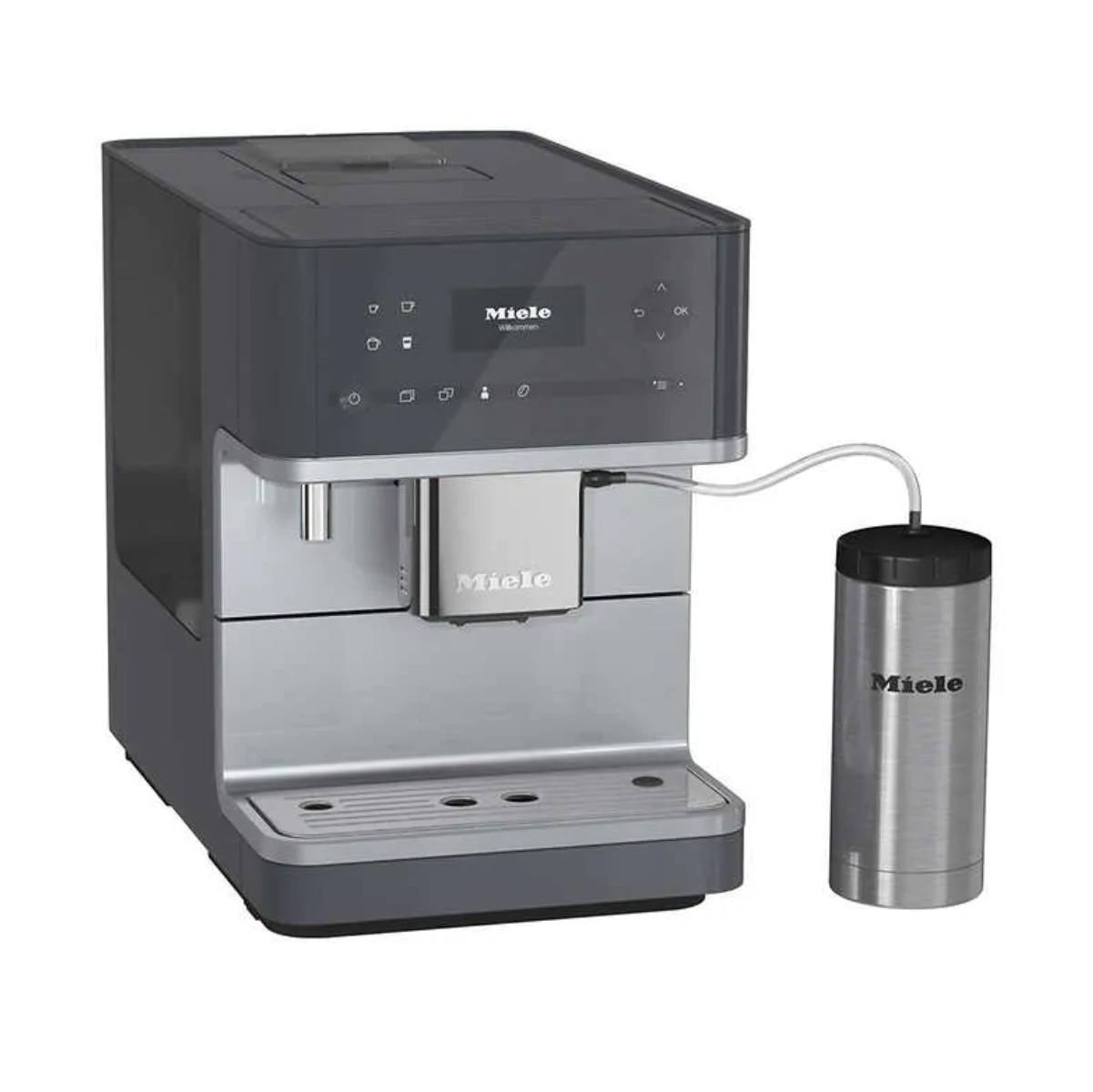 Miele CM6350 Super Automatic Countertop Coffee & Espresso Machine (Graphite Gray)