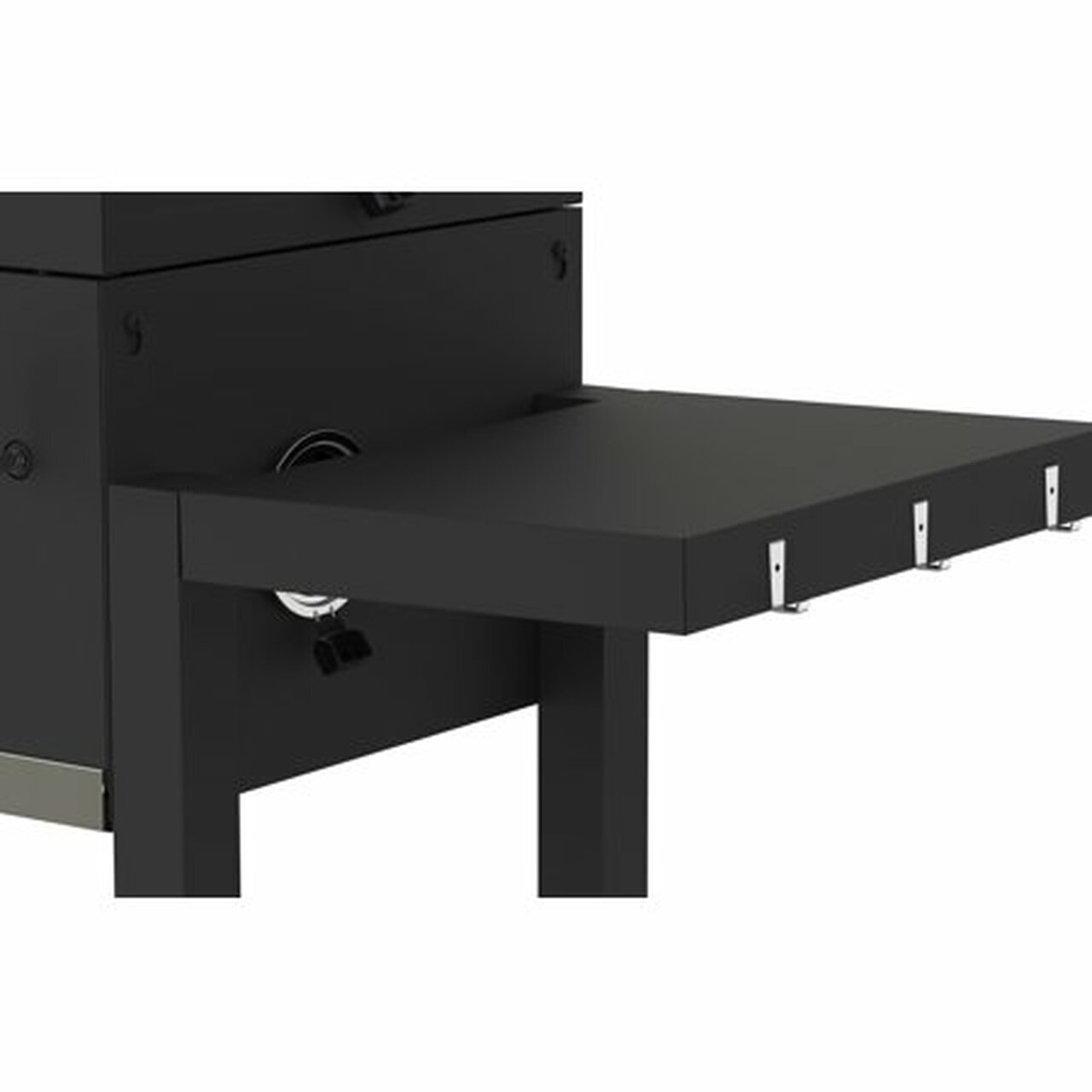 Expert Grill 2 in 1 Dual Fuel 3 Burners Gas and Charcoal