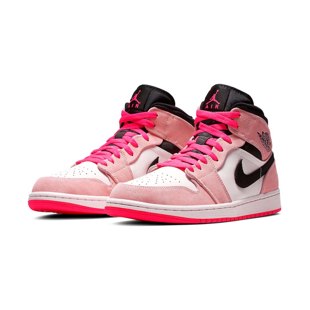 Air Jordan 1 Mid SE  ‘ Crimson Tint ‘ 852542-801