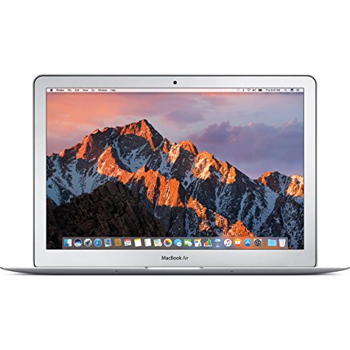 (Renewed) 2017 Apple MacBook Air with 1.8GHz Intel Core i5 (13-inch, 8GB RAM, 128GB SSD Storage)