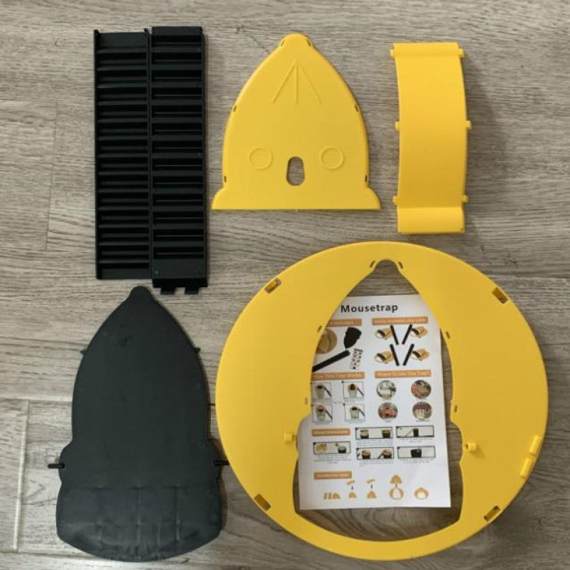 مصيدة فئران بغطاء دلو