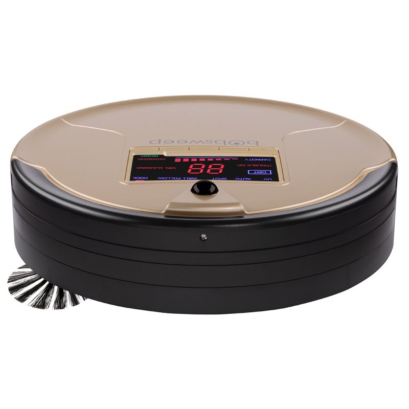 bObsweep PetHair Robot Vacuum Cleaner and Mop – Champagne