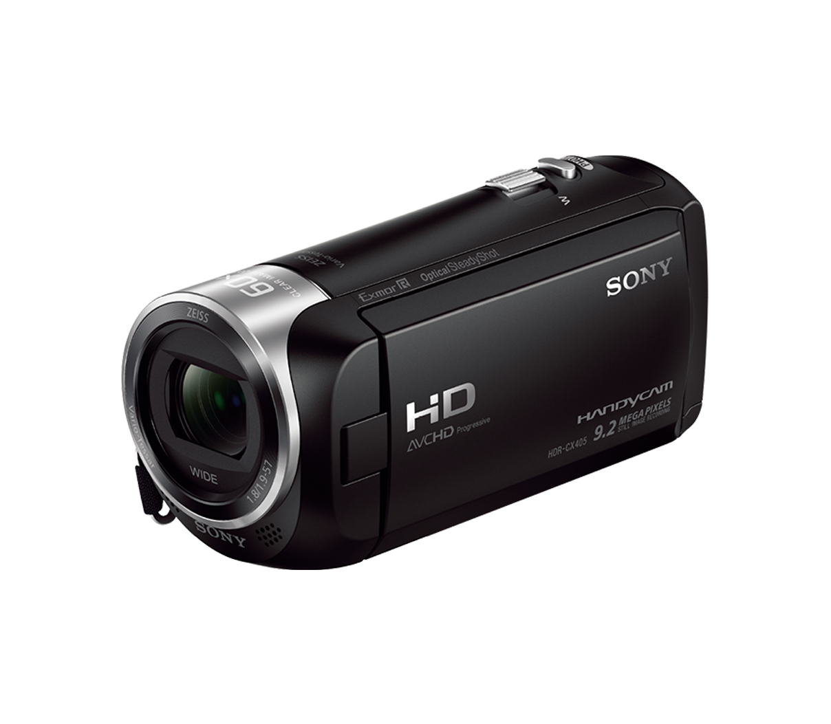 HDR-CX405 CX405 Handycam® with Exmor R® CMOS sensor