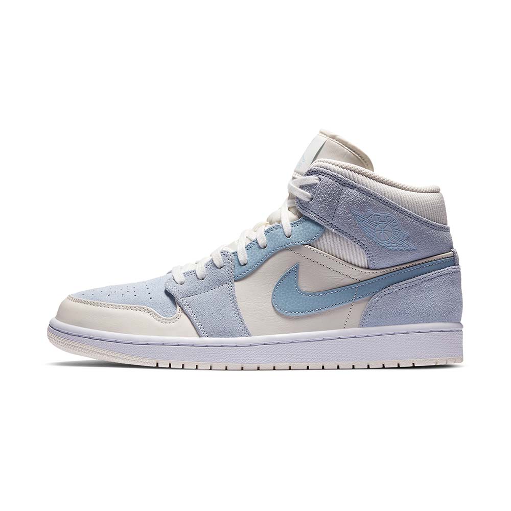 Jordan Air Jordan 1 Mid SE  ‘ Sail Light Blue ‘ DA4666-100