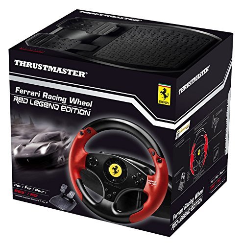 Thustmaster THRUSTMASTER Ferrari Racing Wheel Red Legend Edition (PC/PS3)