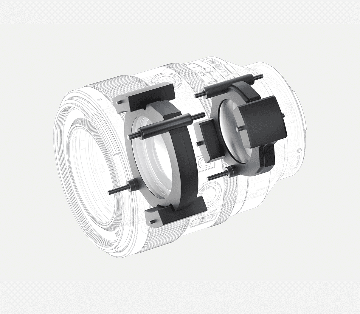 SEL50F12GM Sony FE 50mm F1.2 GM Full-frame Large-aperture G Master Lens