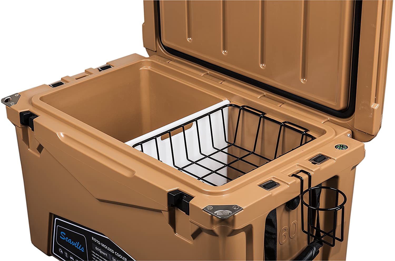 Seavilis Heavy Duty Camping Cooler 60qt