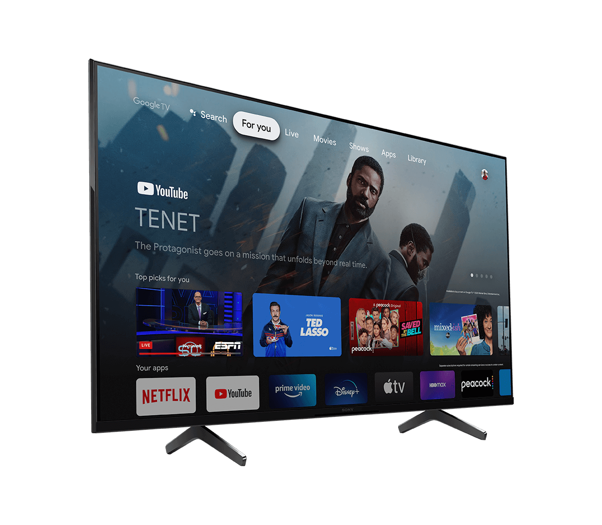XR-50X90J BRAVIA XR X90J 4K HDR Full Array LED with Smart Google TV (2021)