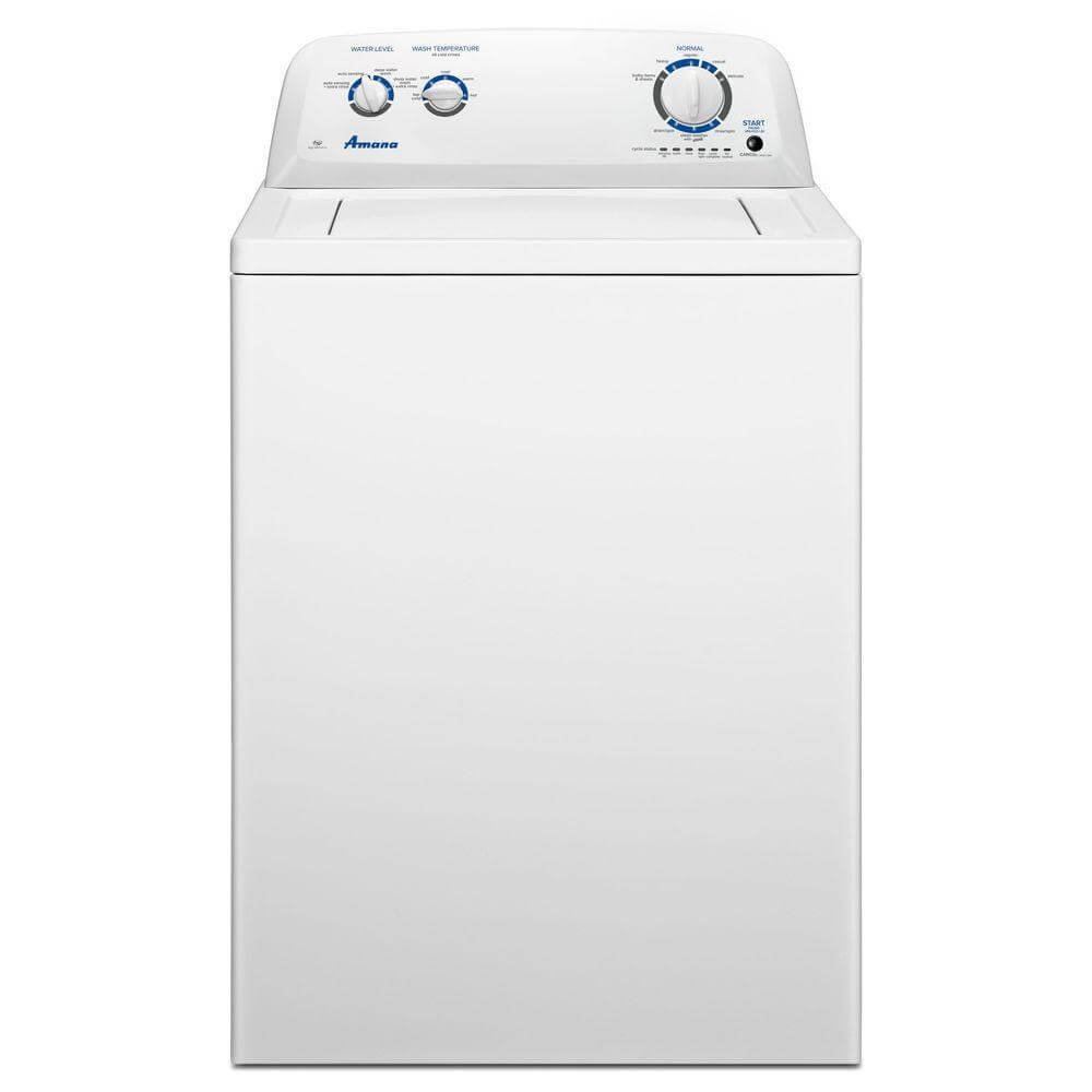 Amana NTW4516FW 3.5 Cu. Ft. White Top Load Washer