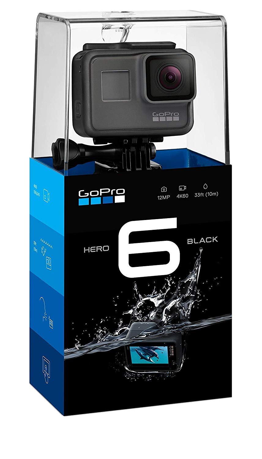 GoPro HERO6 Black 4K Action Camera (Certified Refurbished)