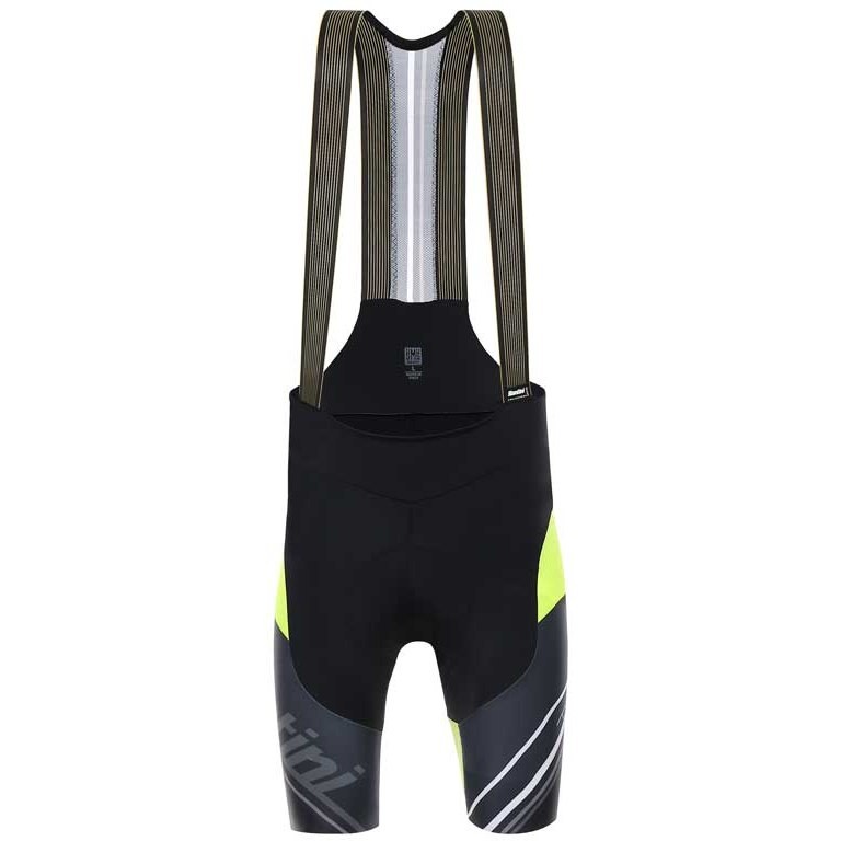 2017 Santini Tono Yellow Cycling Bib Shorts