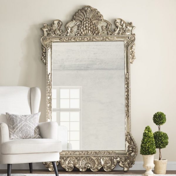 Traditional Beveled Full Length Mirror