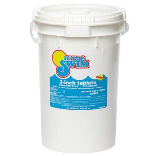 3 Inch Chlorine Tablets - 50 Lbs