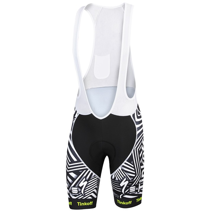 2016 Tinkoff Training Black Cycling Bib Shorts