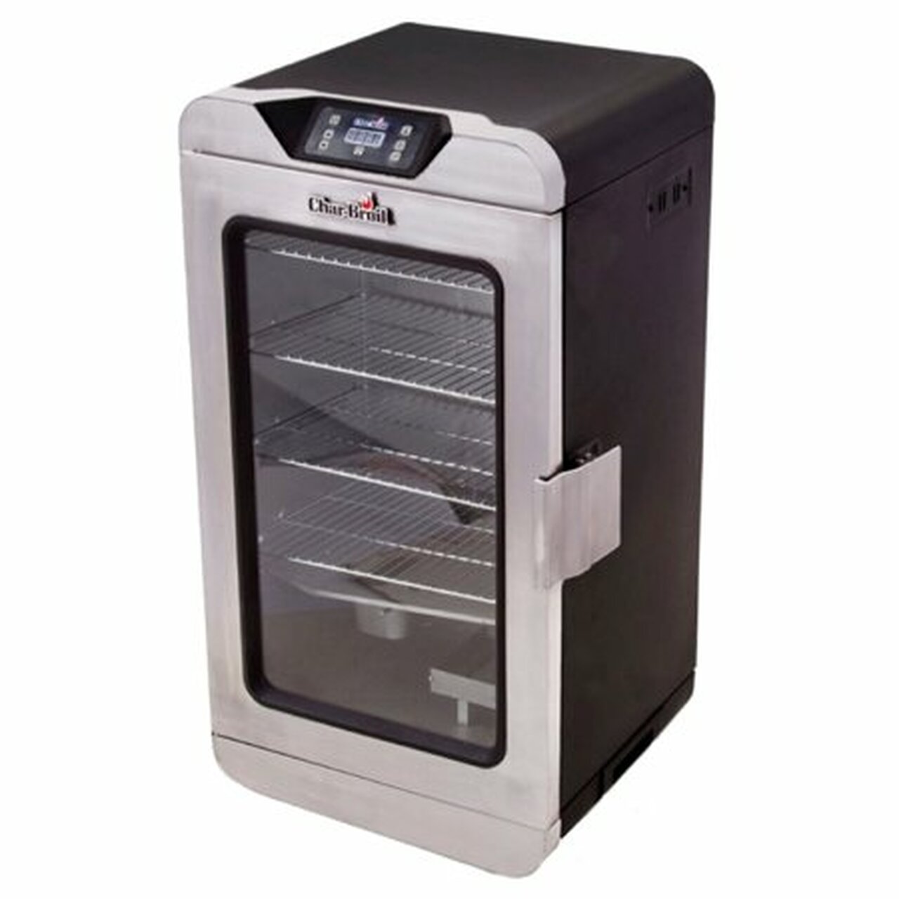Char-Broil 725 sq in Deluxe Digital Electric Smoker- Stainless Steel