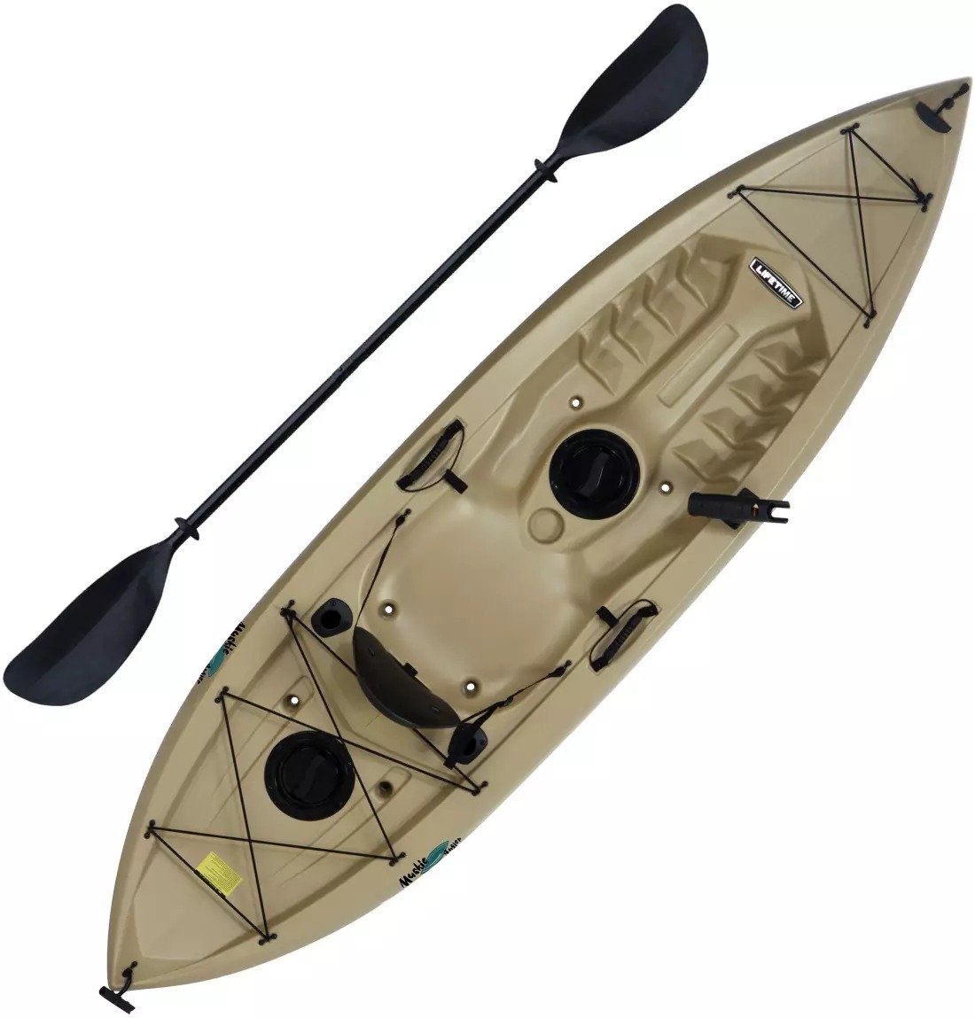 Tamarack Muskie 100 Angler Kayak with Paddle