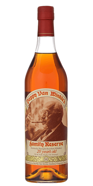 Pappy Van Winkle's 20 Years Old Family Reserve Bourbon 750ml