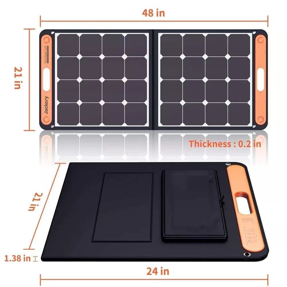 SolarSaga 100W Solar Panel