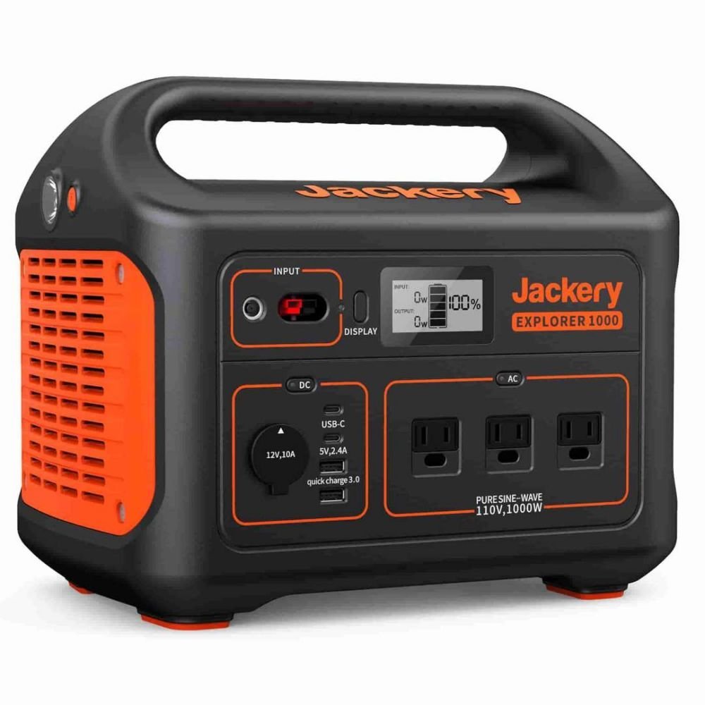 Jackery Rated 5.00 out of 5 Jackery Explorer 1000 Portable Power Station