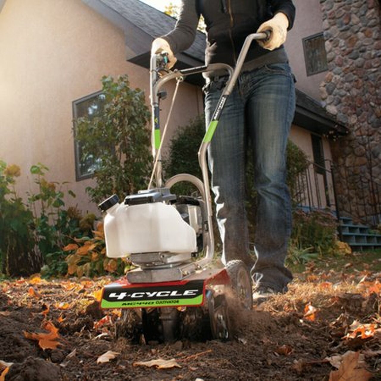 Earthquake MC440 40cc Mini Cultivator, Red