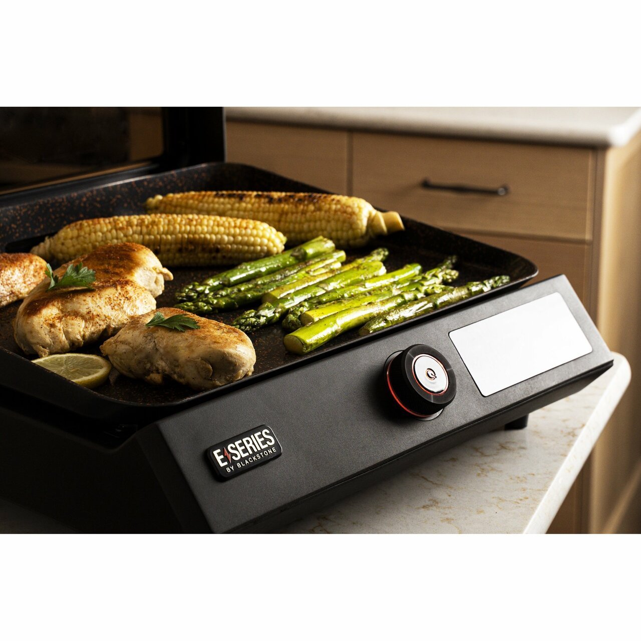 Blackstone E-Series 17' Electric Tabletop Griddle with Hood