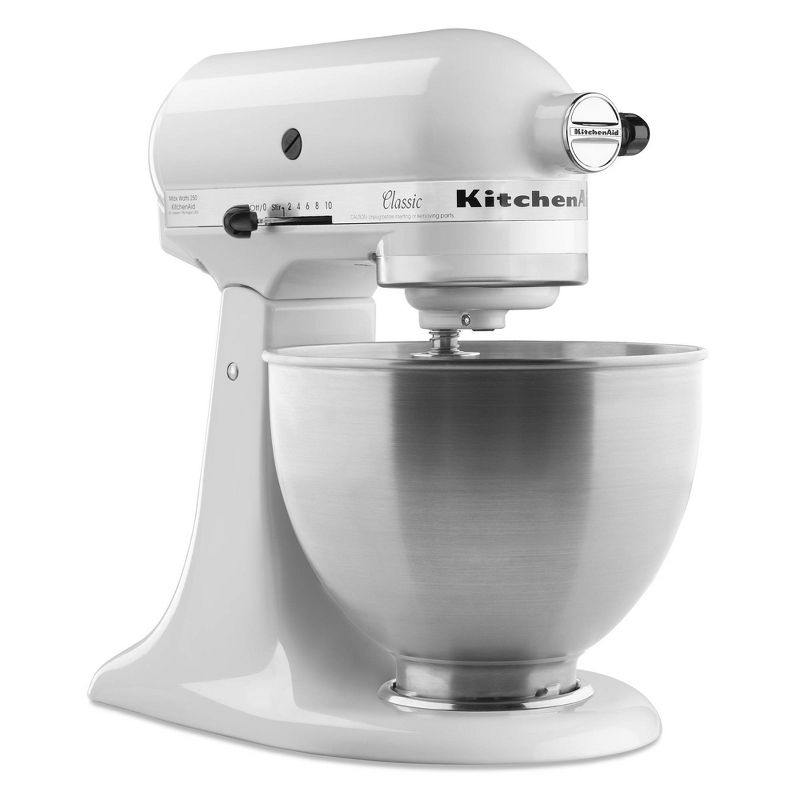 KitchenAid Classic 4.5qt Stand Mixer – White
