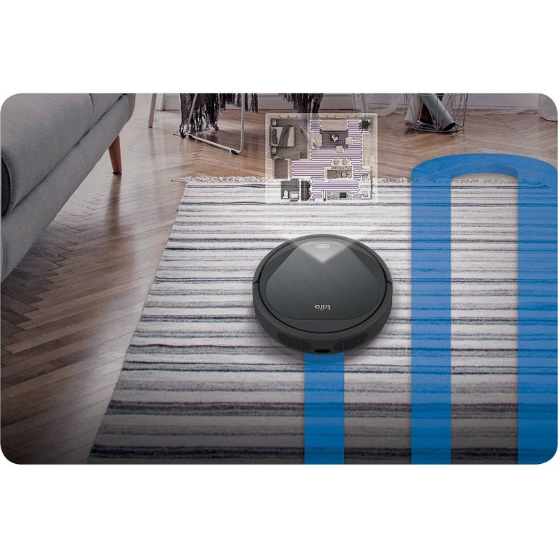 Trifo Emily Essential Robot Vacuum – Black