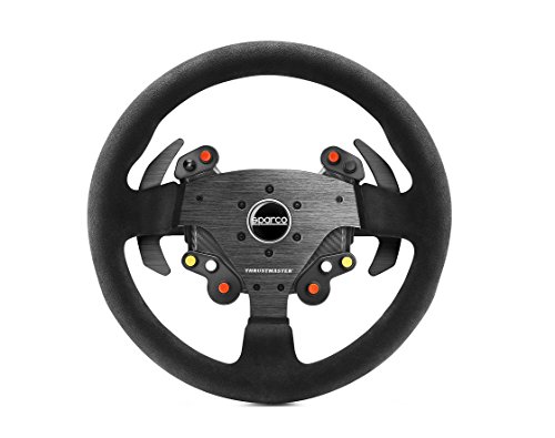 Thrustmaster T-LCM Pedals (PC, PS4, XOne) & Sparco Add On Rally Wheel R 383 MOD (PC, PS4's XOne)