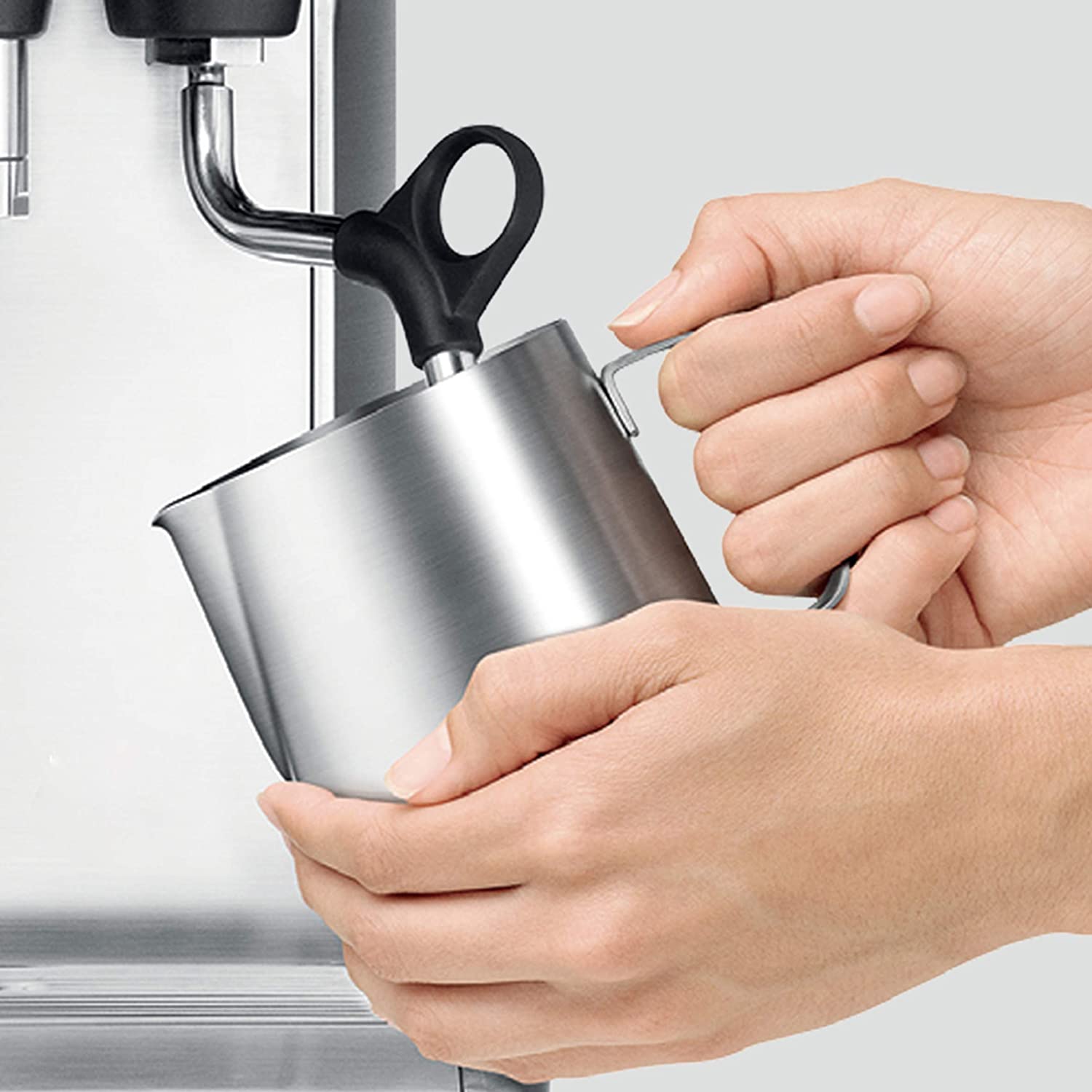 Breville BES870XL Barista Express Espresso Machine, Brushed Stainless Steel