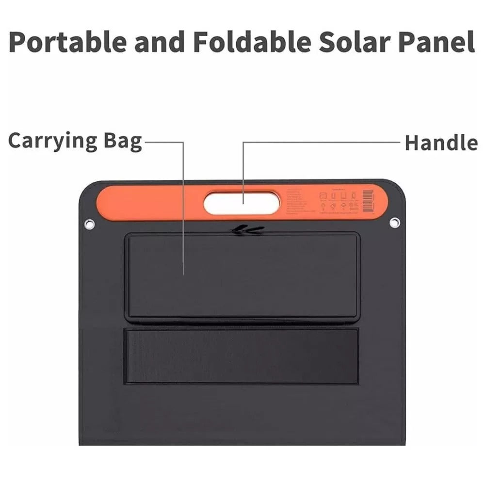 SolarSaga 100W Solar Panel