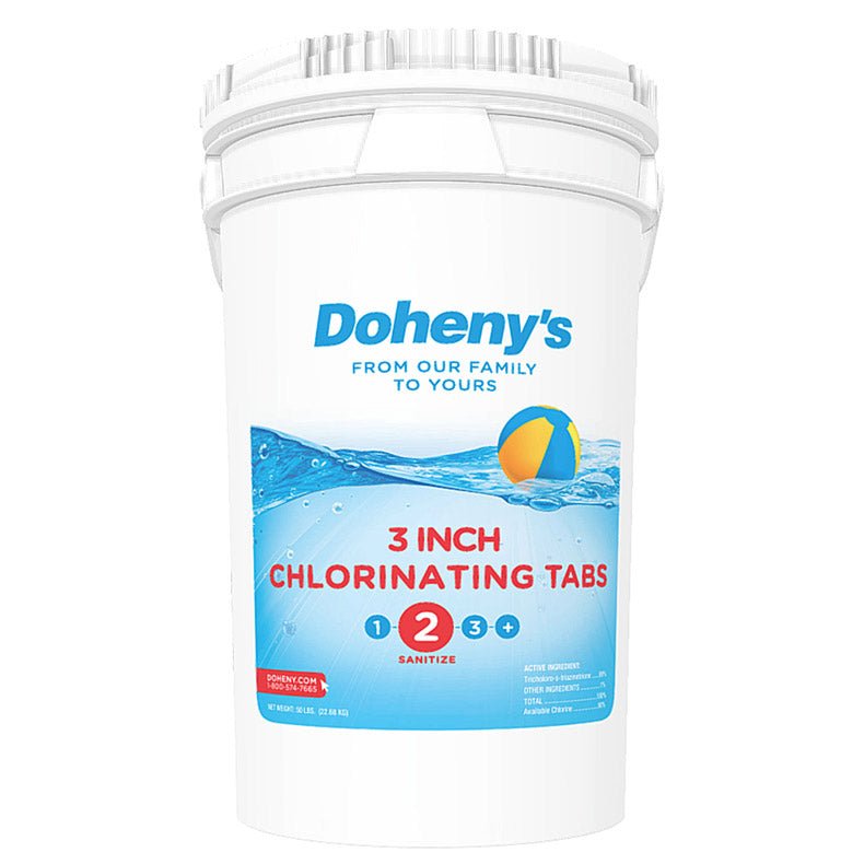 Doheny's 3'' Pool Chlorine Tablets